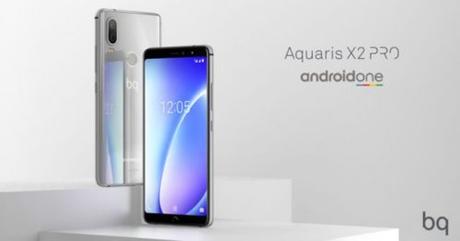 bq presenta los nuevos Aquaris X2 Pro y X2
