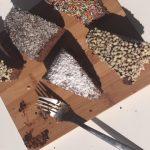 Pasteles de Brazo gitano de Chocolate