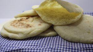 Pan de pita árabe