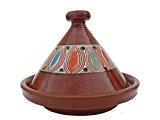 Tajine marroquí para cocinar Ø 35 cm para 3-5 personas