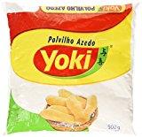 Sour Starch - Polvilho Azedo - Yoki - 17.6 (oz 500g) - GLUTEN FREE