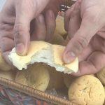 Pan de Queso sin gluten ni huevo