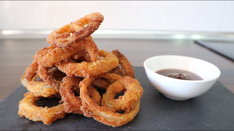 Crujientes Aros de Cebolla