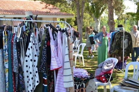 BLOGSSIPGIRL HA ESTADO ALLÍ: CAMPING MARKET EN CAMPING ZARAGOZA