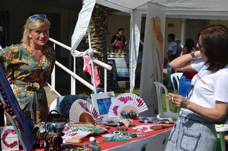 BLOGSSIPGIRL HA ESTADO ALLÍ: CAMPING MARKET EN CAMPING ZARAGOZA