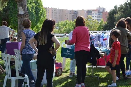 BLOGSSIPGIRL HA ESTADO ALLÍ: CAMPING MARKET EN CAMPING ZARAGOZA