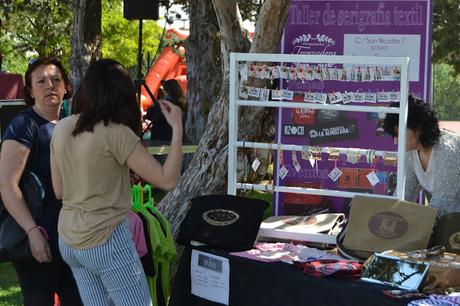 BLOGSSIPGIRL HA ESTADO ALLÍ: CAMPING MARKET EN CAMPING ZARAGOZA