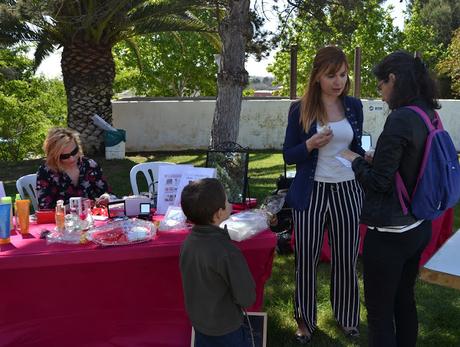 BLOGSSIPGIRL HA ESTADO ALLÍ: CAMPING MARKET EN CAMPING ZARAGOZA