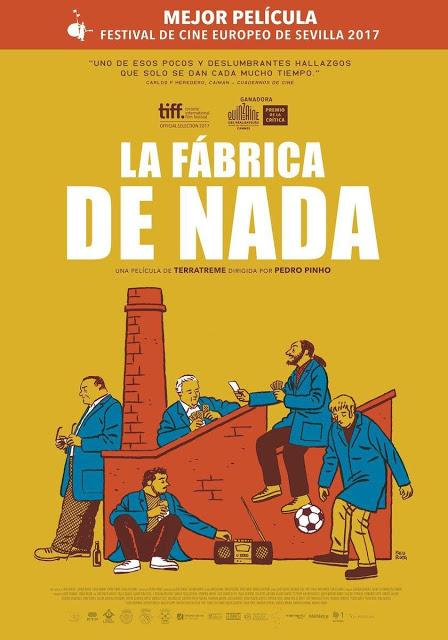 La fábrica de nada