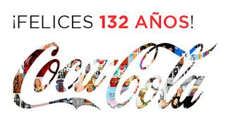 Coca-Cola, 132 años.