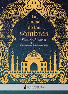 La ciudad de las sombras, de Victoria Álvarez