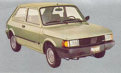 Fiat Spazio TRD y su ficha técnica
