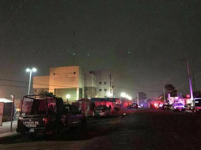 SALDO BLANCO EN MOTÍN DENTRO DEL RECLUSORIO 