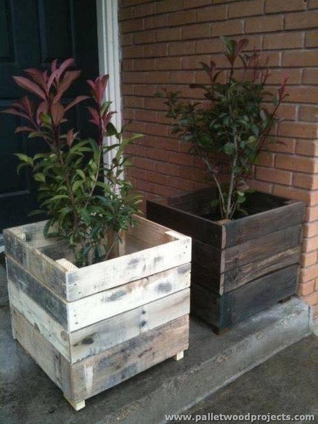 Convirtieron sus palets en cosas utiles para su casa y jardín y se ven increibles Convirtieron sus palets en cosas utiles para su casa y jardín y se ven increibles