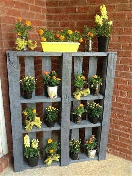 Convirtieron sus palets en cosas utiles para su casa y jardín y se ven increibles Convirtieron sus palets en cosas utiles para su casa y jardín y se ven increibles