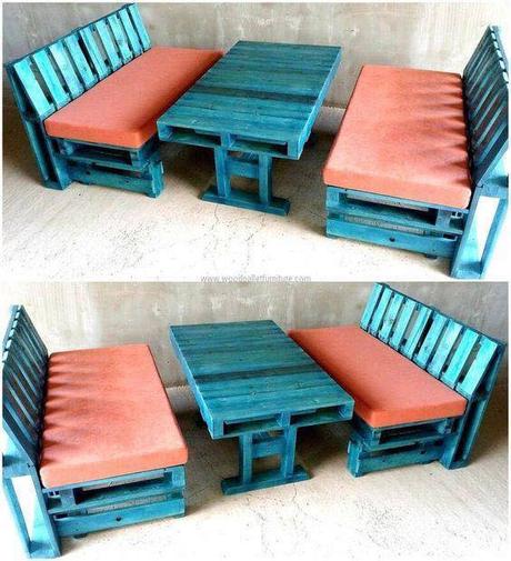 Convirtieron sus palets en cosas utiles para su casa y jardín y se ven increibles Convirtieron sus palets en cosas utiles para su casa y jardín y se ven increibles