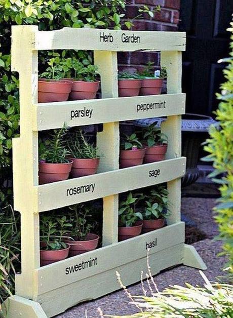 Convirtieron sus palets en cosas utiles para su casa y jardín y se ven increibles Convirtieron sus palets en cosas utiles para su casa y jardín y se ven increibles