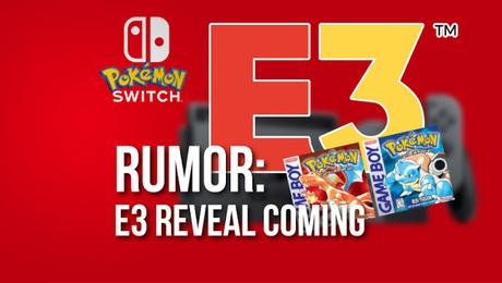 Pokémon de Switch se luciría en este E3, se vuelve a hablar de Rojo y Azul Pokémon de Switch se luciría en este E3, se vuelve a hablar de Rojo y Azul