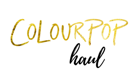 Último Pedido a Colourpop