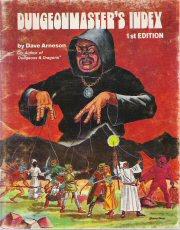 Dungeon Master's Index de Dave Arneson (1977)