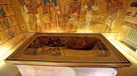 Revelan inesperado resultado en bÃºsqueda de cÃ¡maras secretas en tumba de TutankamÃ³n