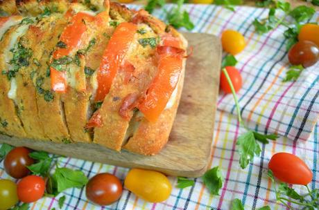 pan, pan relleno, pan gratinado, panes, receta de pan, pan receta, como se hace pan, como se hace, las delicias de mayte,