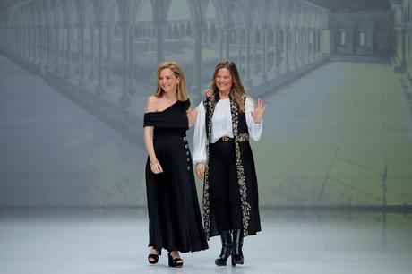 Matilde Cano nos transporta a la época medieval con sus maravillosos vestidos de fiesta 2019 en la BBFW de este año