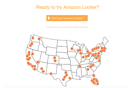 Amazon Locker, envíos rápidos y sin riesgo. Amazon Locker, envíos rápidos y sin riesgo.