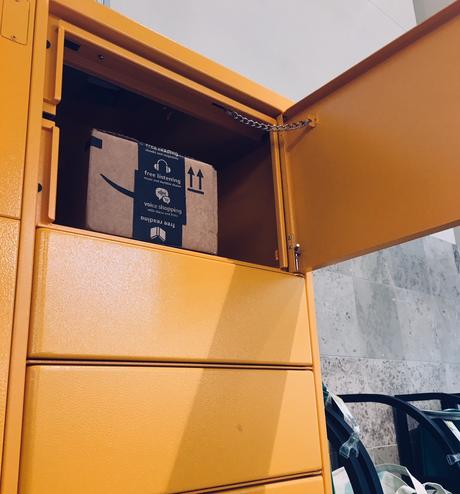 Amazon Locker, envíos rápidos y sin riesgo.