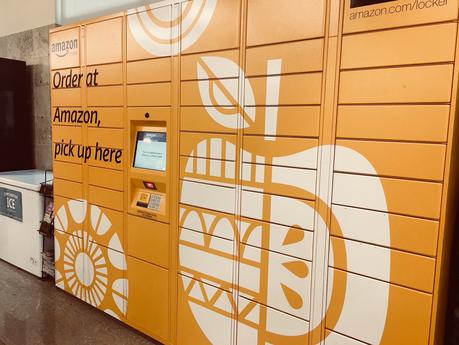 Amazon Locker, envíos rápidos y sin riesgo. Amazon Locker, envíos rápidos y sin riesgo.