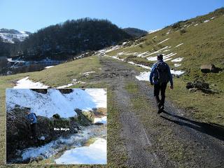 Beyo-El L.lusuriu-Renorios-El L.lumbriru-La Cuesta