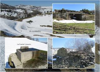 Beyo-El L.lusuriu-Renorios-El L.lumbriru-La Cuesta