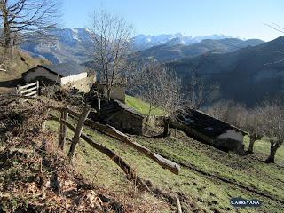 Beyo-El L.lusuriu-Renorios-El L.lumbriru-La Cuesta