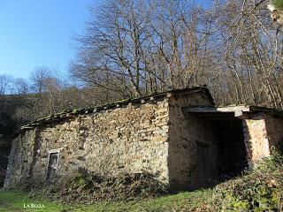 Beyo-El L.lusuriu-Renorios-El L.lumbriru-La Cuesta