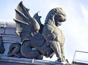 tejados Madrid vista Zoom. Plaza Atocha emblemáticas construcciones