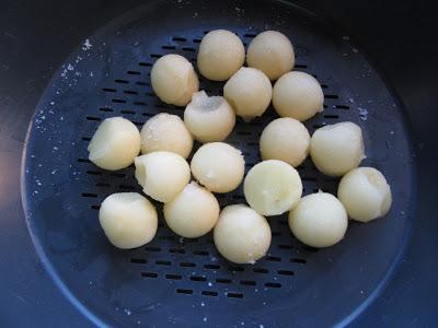 Albóndigas en salsa de cebolla Thermomix