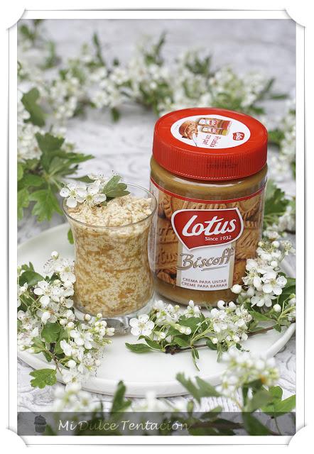 Crema Mousse de Lottus y Baileys