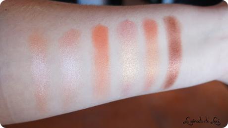 SLEEK, paleta i-Divine, E.L. Peach Perfect.