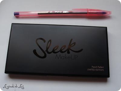 SLEEK, paleta i-Divine, E.L. Peach Perfect. SLEEK, paleta i-Divine, E.L. Peach Perfect.