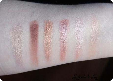 SLEEK, paleta i-Divine, E.L. Peach Perfect.