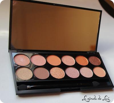 SLEEK, paleta i-Divine, E.L. Peach Perfect.