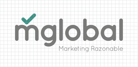 logotipo Mglobal Marketing Razonable