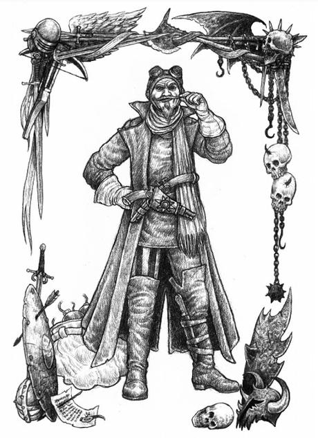 Zweihänder RPG: Records, ofertas y nuevos PJs Zweihänder RPG: Records, ofertas y nuevos PJs