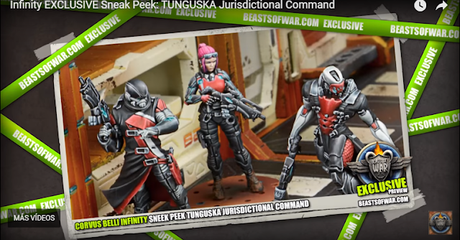 Tunguska ya esta aquí