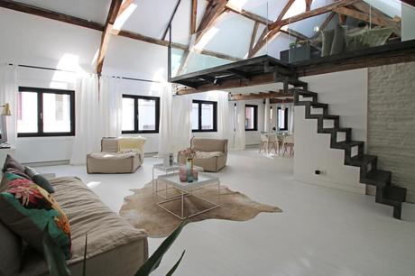 3 claves fundamentales para decorar un loft