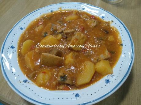 Marmitako receta tradicional