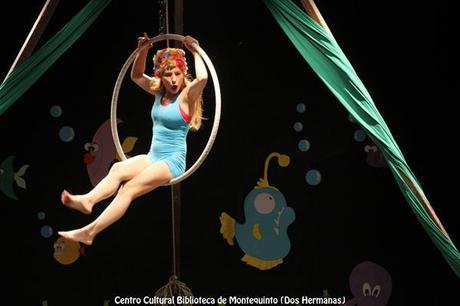 ‘Under The Sea’, Cuenta Cuentos Acrobático en inglés en el Parque de los Pinos, Montequinto ‘Under The Sea’, Cuenta Cuentos Acrobático en inglés en el Parque de los Pinos, Montequinto