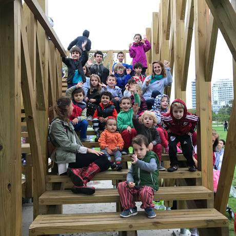 Jane´s Walk Buenos Aires y una experiencia de exploración urbana con niños