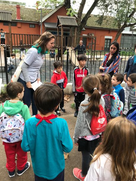 Jane´s Walk Buenos Aires y una experiencia de exploración urbana con niños
