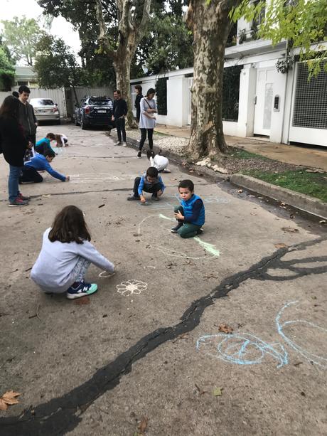 Jane´s Walk Buenos Aires y una experiencia de exploración urbana con niños